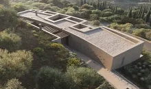 Exclusive modern architectural residence with minimalist landscape integration designed as a ready-to-build licensed concept.